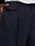 Selected CROPPED - SUIT TROUSERS, Navy Blazer, highres - 16072447_NavyBlazer_006.jpg