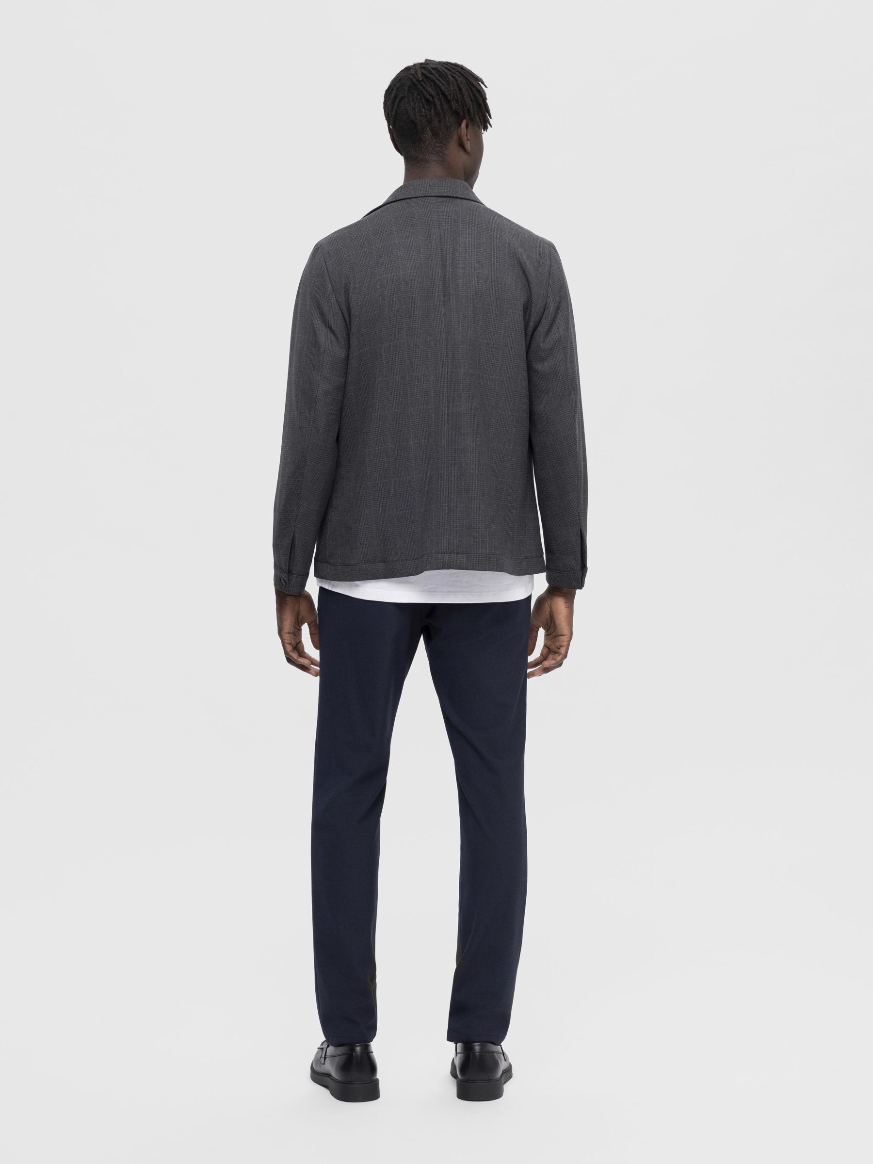 HYBRID BLAZER Grey SELECTED HOMME