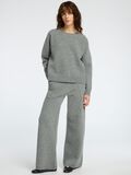 Selected 100% MERINOWOL TRUI, Medium Grey Melange, highres - 16095589_MediumGreyMelange_008.jpg