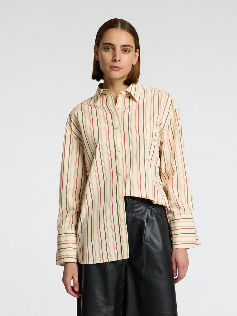 Selected OVERSIZED STREIFENSHIRT, Birch, highres - 16099051_Birch_1214465_003.jpg