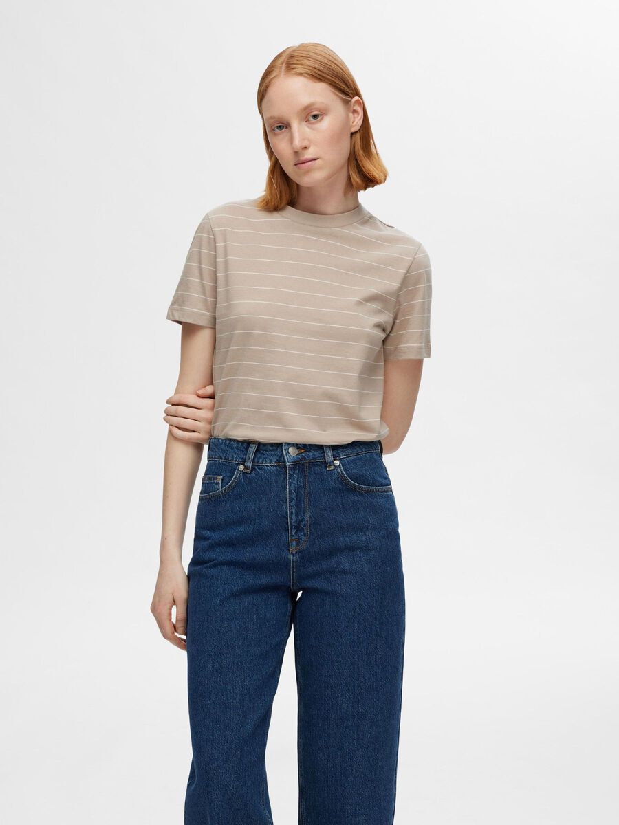 Selected STRIPED COTTON T-SHIRT, Pure Cashmere, highres - 16097179_PureCashmere_1170385_003.jpg