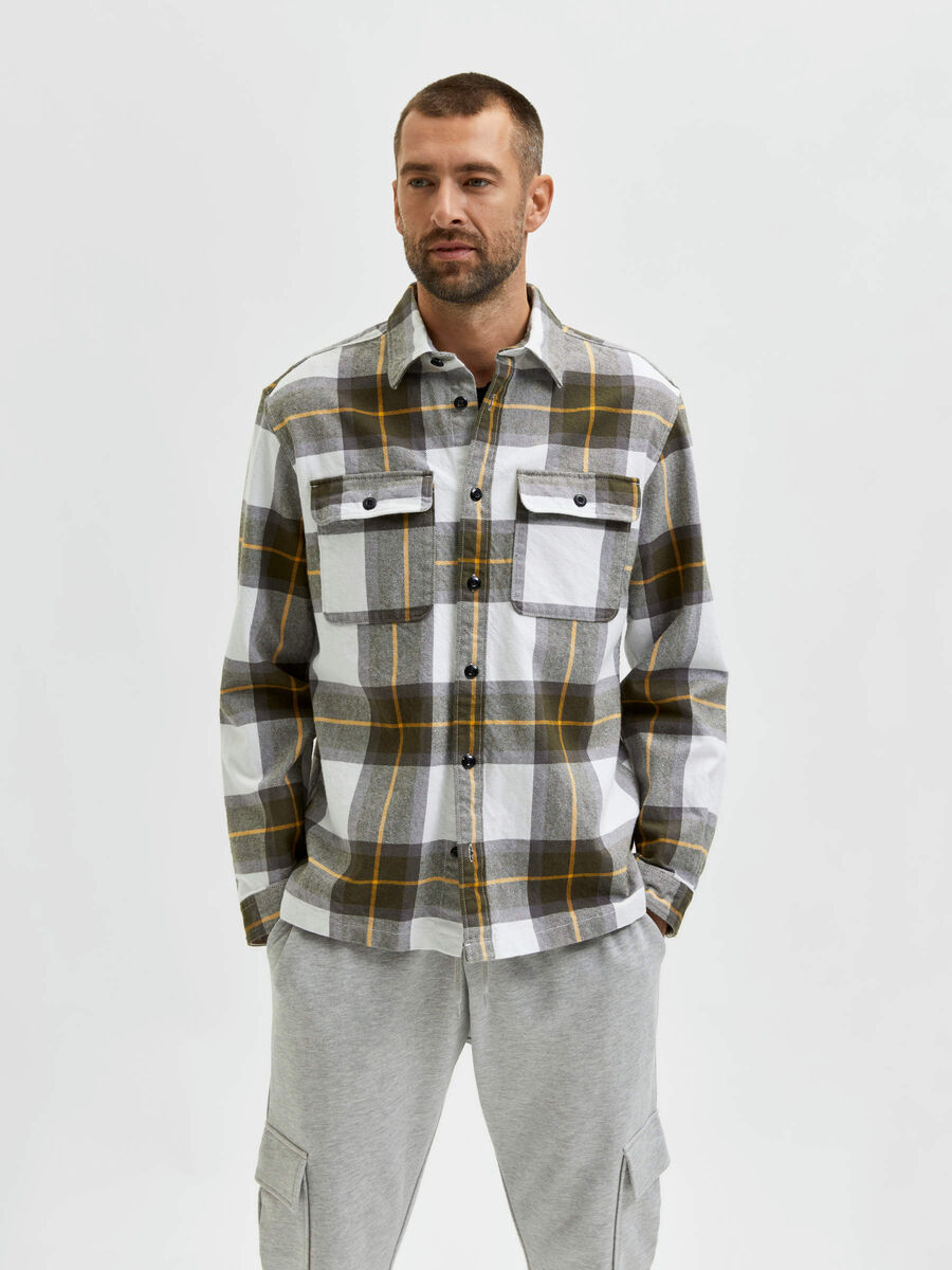 Selected PLAID OVERSHIRT, Sky Captain, highres - 16083134_SkyCaptain_908302_003.jpg