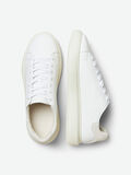 Selected LEATHER - TRAINERS, White, highres - 16077849_White_884348_005.jpg