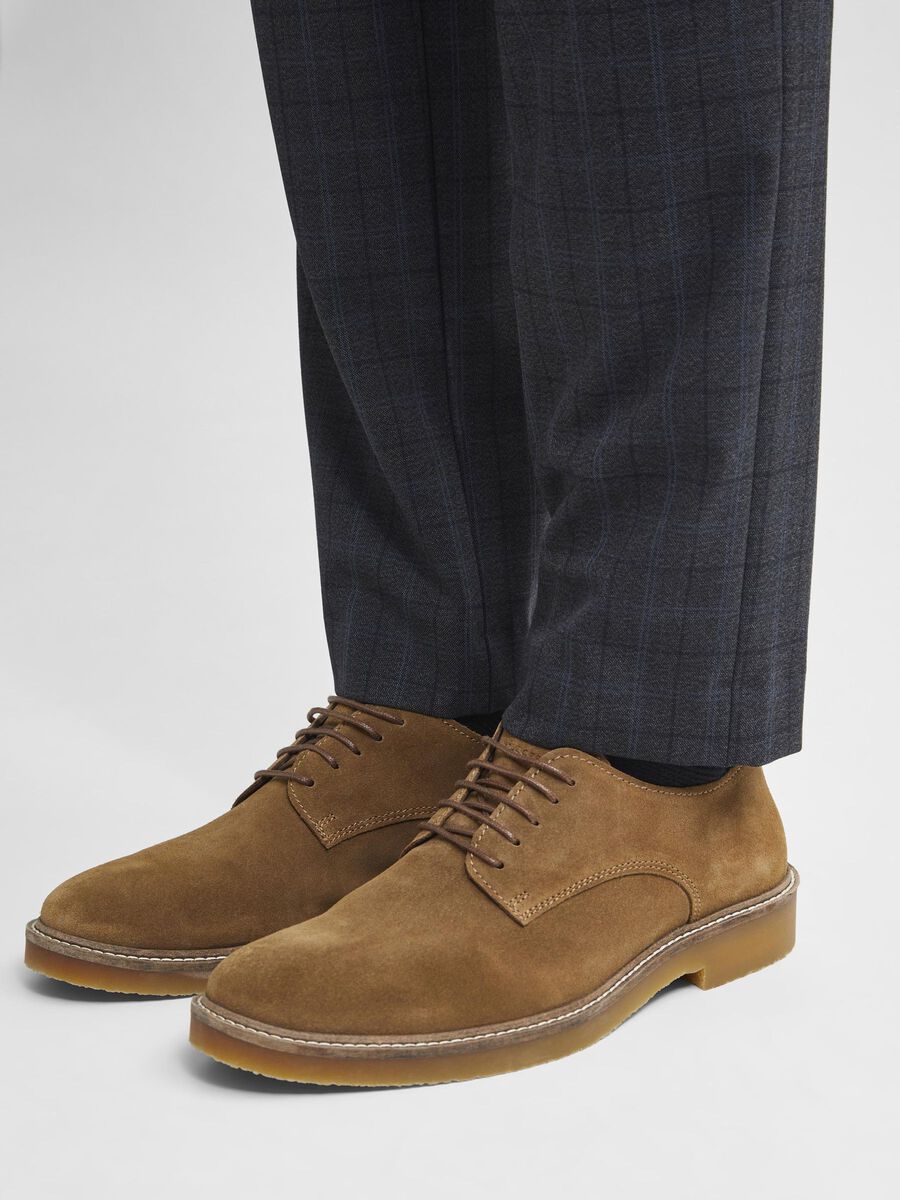 Selected DAIM - CHAUSSURES DERBY, Tobacco Brown, highres - 16075854_TobaccoBrown_003.jpg