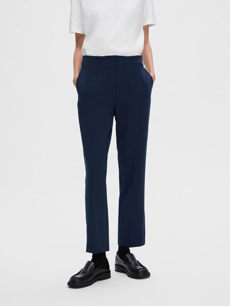 Selected TAILORED TAPERED FIT BROEK, Dark Sapphire, highres - 16094022_DarkSapphire_003.jpg