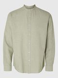Selected MANCHES LONGUES CHEMISE, Vetiver, highres - 16079054_Vetiver_001.jpg