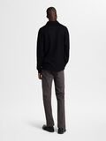 Selected VISKOSEBLANDING CARDIGAN, Black, highres - 16096685_Black_004.jpg