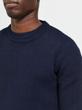 Selected SOFT KNITTED PULLOVER, Sky Captain, highres - 16086750_SkyCaptain_006.jpg