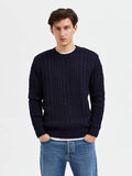 Selected KABELGEBREID SWEATER, Sky Captain, highres - 16086685_SkyCaptain_003.jpg