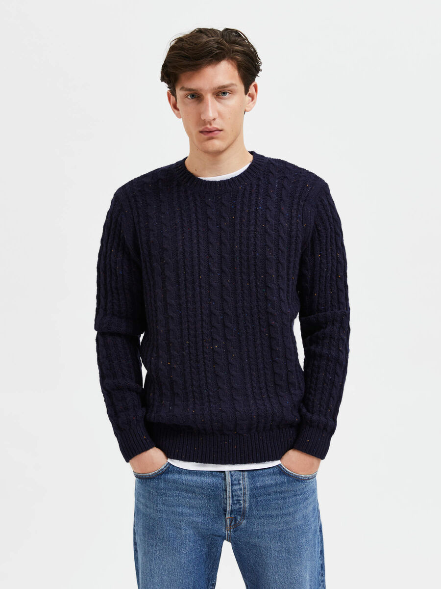 Selected CABLE KNIT JUMPER, Sky Captain, highres - 16086685_SkyCaptain_003.jpg
