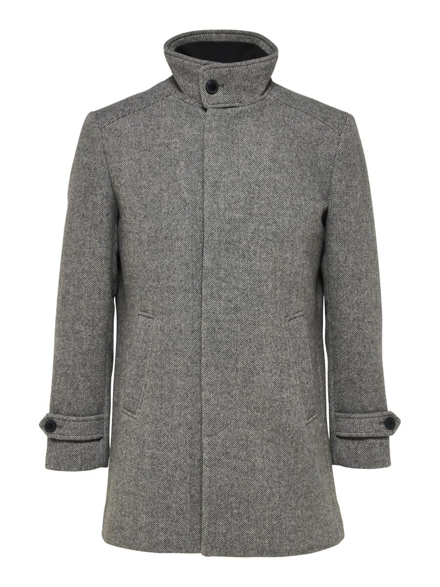 Selected homme wool epsom deals coat