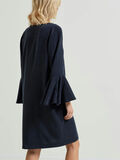 Selected BELL SLEEVED - DRESS, Dark Sapphire, highres - 16054451_DarkSapphire_004.jpg