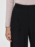 Selected GEWEBTE HOSE MIT WEITEM BEIN, Black, highres - 16068143_Black_006.jpg