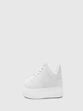 Selected CHUNKY SUEDE  TRAINERS, White, highres - 16095934_White_001.jpg