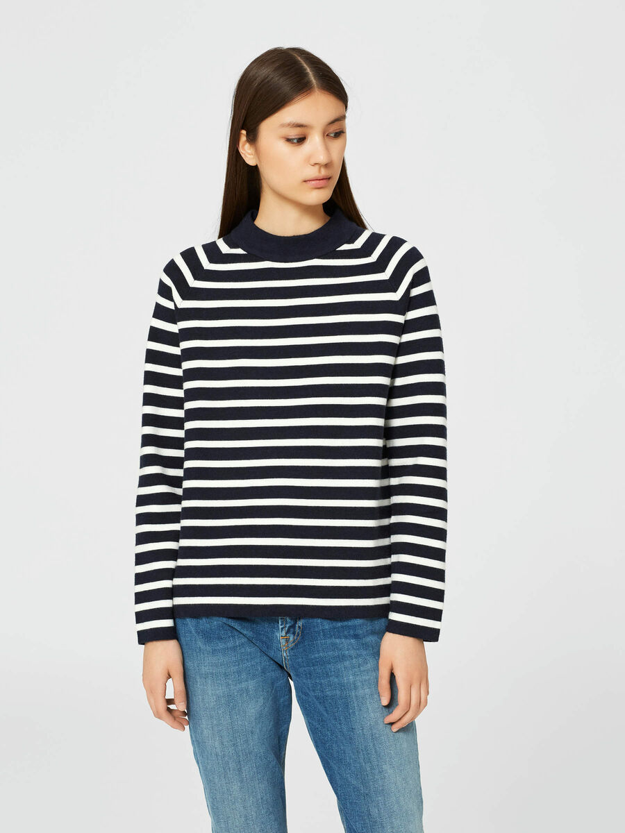 Selected STRIPED - JUMPER, Dark Sapphire, highres - 16056601_DarkSapphire_581771_003.jpg