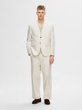 Selected REGULAR FIT SINGLE-BREASTED BLAZER, Egret, highres - 16093870_Egret_005.jpg