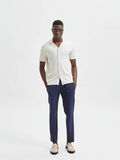 Selected CUBAN COLLAR KNITTED CARDIGAN, Egret, highres - 16083926_Egret_918572_005.jpg
