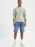 Selected COMFORT STRETCH SHORTS, Light Blue Denim, highres - 16083040_LightBlueDenim_008.jpg