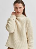 Selected COL ROULÉ AMPLE PULLOVER, Birch, highres - 16075489_Birch_008.jpg