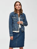 Selected VARDAGLIG - JEANSJACKA, Medium Blue Denim, highres - 16066329_MediumBlueDenim_003.jpg