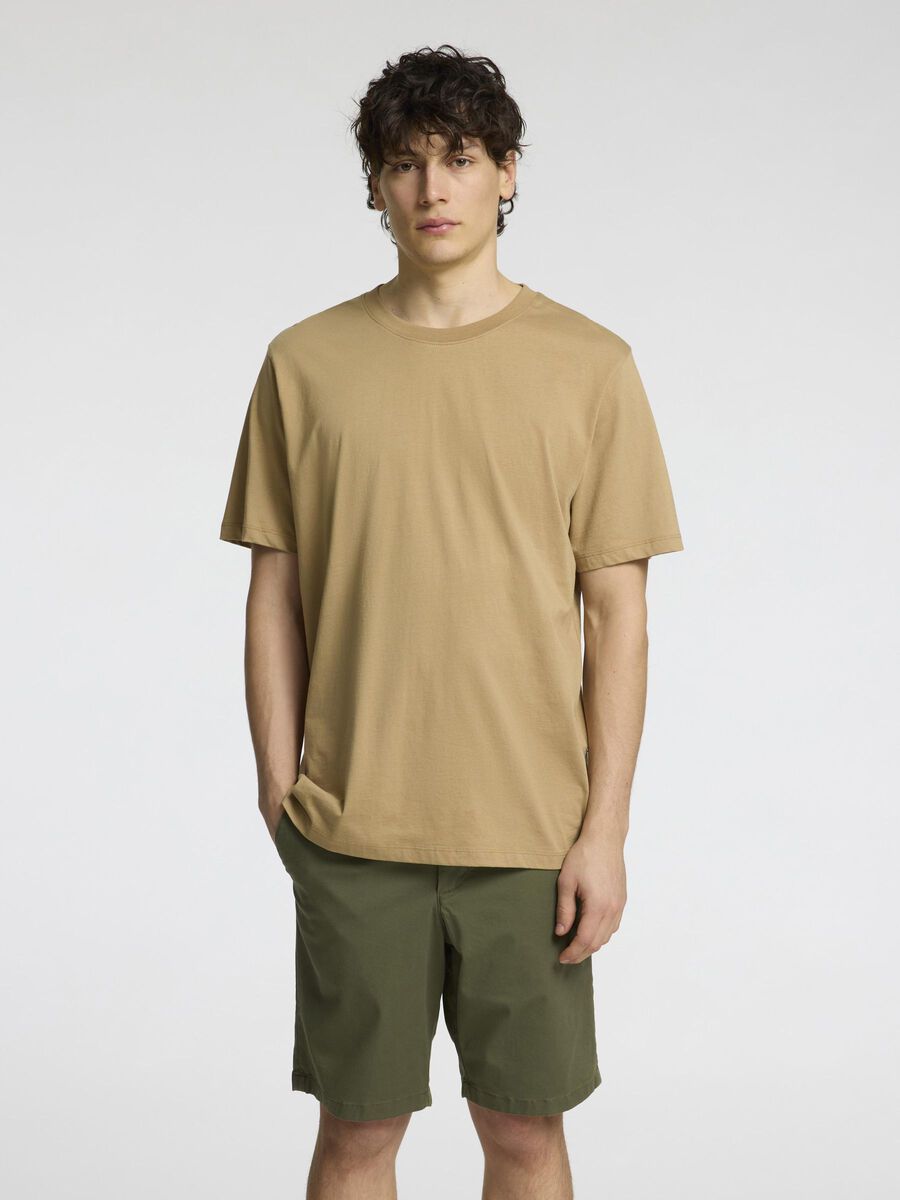 Selected RELAXED T-SHIRT, Kelp, highres - 16087842_Kelp_003.jpg