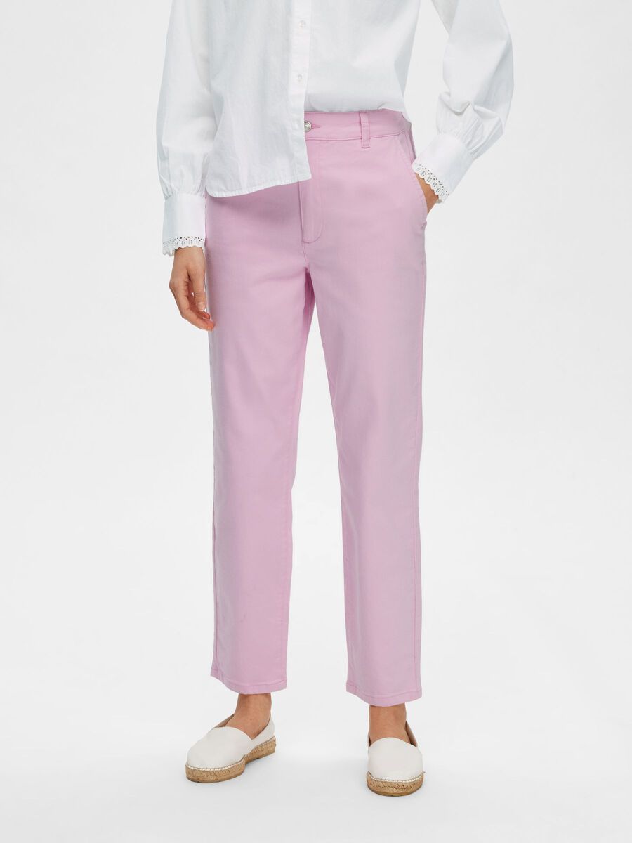 Selected DISEÑO DE PERNERAS ANCHAS CHINOS, Sweet Lilac, highres - 16088696_SweetLilac_003.jpg