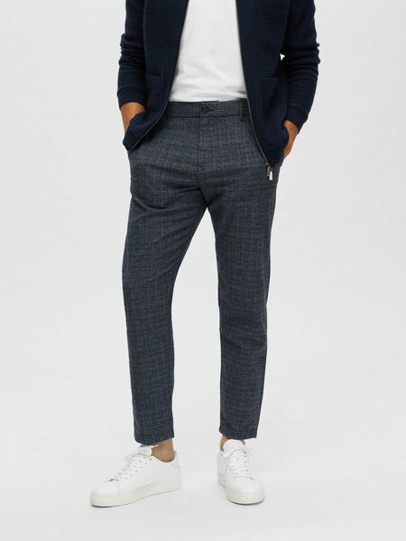 Selected FORMAL ORGANIC COTTON BLEND TROUSERS, China Blue, highres - 16081374_ChinaBlue_887163_003.jpg