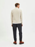 Selected HALF ZIP PULLOVER, Oatmeal, highres - 16087985_Oatmeal_004.jpg