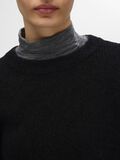 Selected LAINE MÉLANGÉE PULL EN MAILLE, Black, highres - 16094355_Black_006.jpg