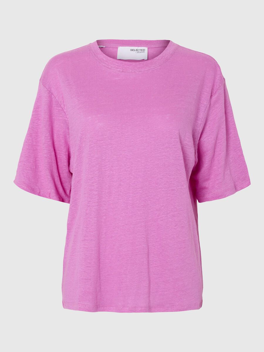 Selected HØR T-SHIRT, First Bloom, highres - 16090089_FirstBloom_001.jpg