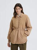 Selected QUILTED TEDDY JACKET, Tannin, highres - 16082467_Tannin_003.jpg