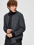 Selected BOMBER SWEAT - VESTE, Black, highres - 16070483_Black_717611_008.jpg