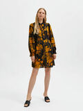 Selected FLORAL PRINT SHIRT DRESS, Black, highres - 16085331_Black_945671_005.jpg