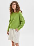 Selected RELAXED KNITTED PULLOVER, Greenery, highres - 16078281_Greenery_008.jpg