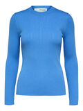 Selected RIBBED KNITTED JUMPER, Ultramarine, highres - 16085202_Ultramarine_001.jpg