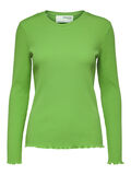 Selected ORGANIC COTTON SELECTED STANDARDS T-SHIRT, Greenery, highres - 16079210_Greenery_001.jpg