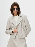 Selected CLASSIC LEATHER JACKET, Feather Gray, highres - 16071712_FeatherGray_008.jpg