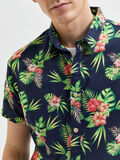 Selected TROPIC PRINT SHIRT, Sky Captain, highres - 16084700_SkyCaptain_932005_006.jpg