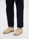 Selected SUEDE MOC-TOE SHOES, Oatmeal, highres - 16087351_Oatmeal_003.jpg