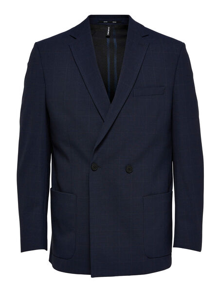 Selected CORTE COMFORT BLAZER, Dark Navy, highres - 16083659_DarkNavy_915480_001.jpg