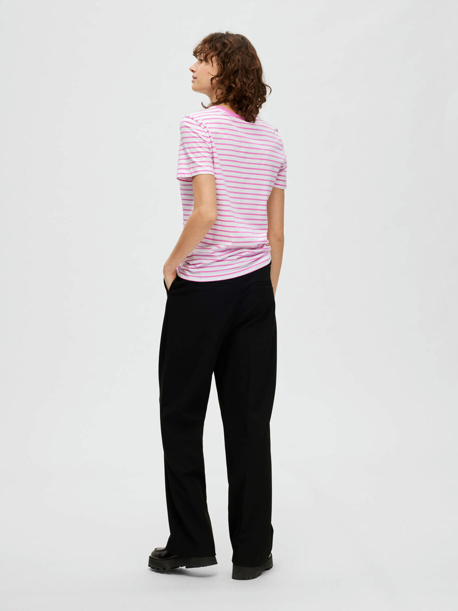 Selected RAYÉ T-SHIRT, Cyclamen, highres - 16089127_Cyclamen_1014529_004.jpg