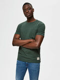 Selected REGULAR FIT CREW NECK - T-SHIRT, Sycamore, highres - 16075129_Sycamore_003.jpg