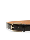 Selected CUIR EN RELIEF CEINTURE, Black, highres - 16093442_Black_002.jpg