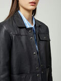 Selected DE CORDERO - CHAQUETA DE PIEL, Black, highres - 16057425_Black_008.jpg