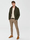 Selected SLHPARIS REGULAR FIT - CHINOS, Greige, highres - 16048101_Greige_005.jpg