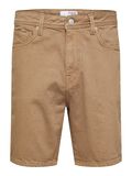 Selected CORTE SLIM SHORTS, Chinchilla, highres - 16088049_Chinchilla_001.jpg