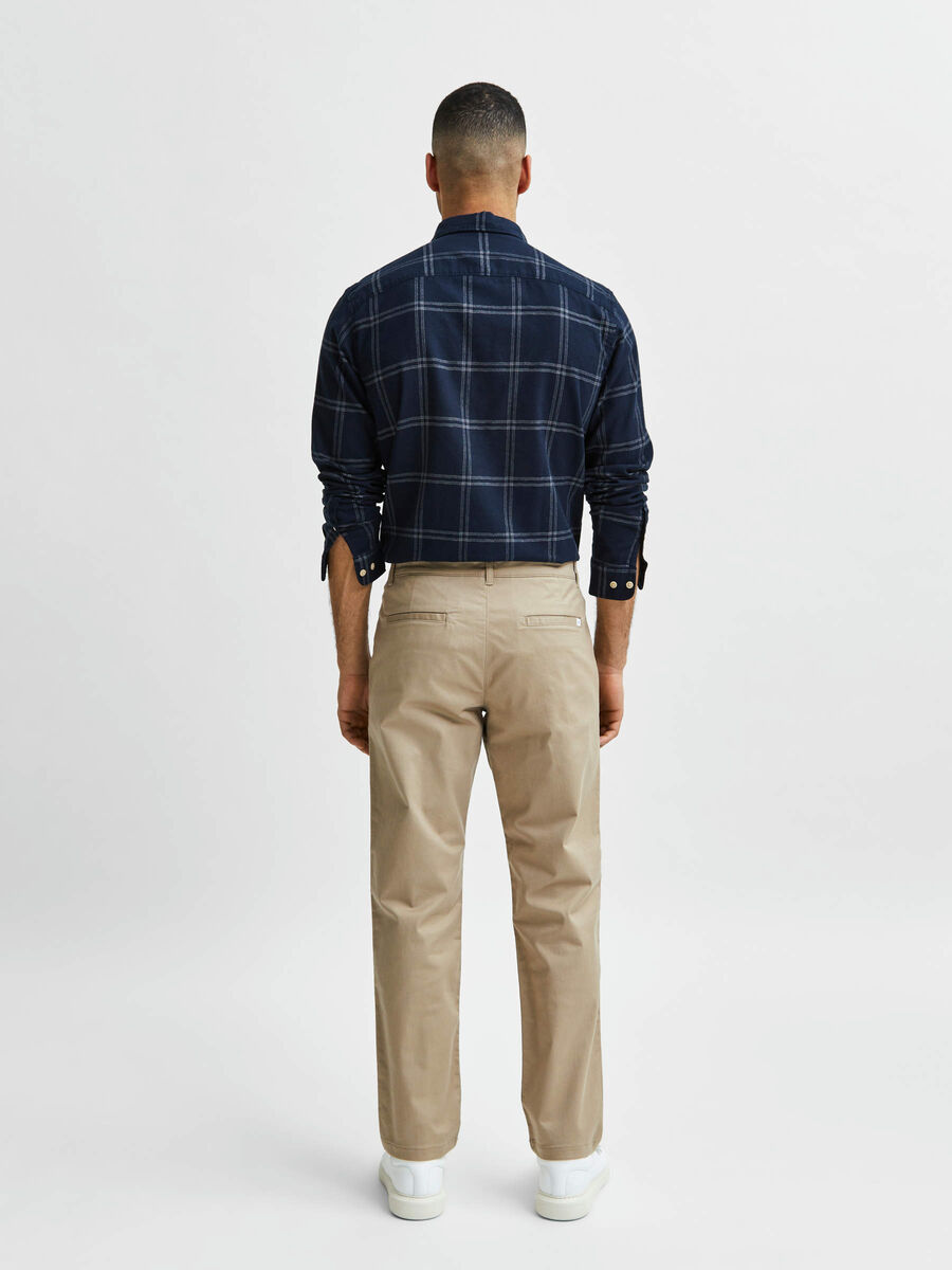 Selected STRAIGHT FIT CHINOS, Chinchilla, highres - 16080157_Chinchilla_004.jpg