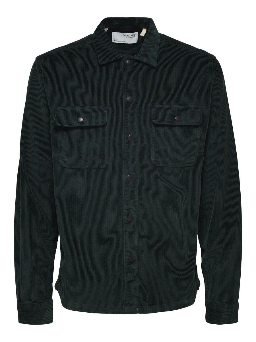 Selected CORD OVERSHIRT, Scarab, highres - 16080950_Scarab_001.jpg