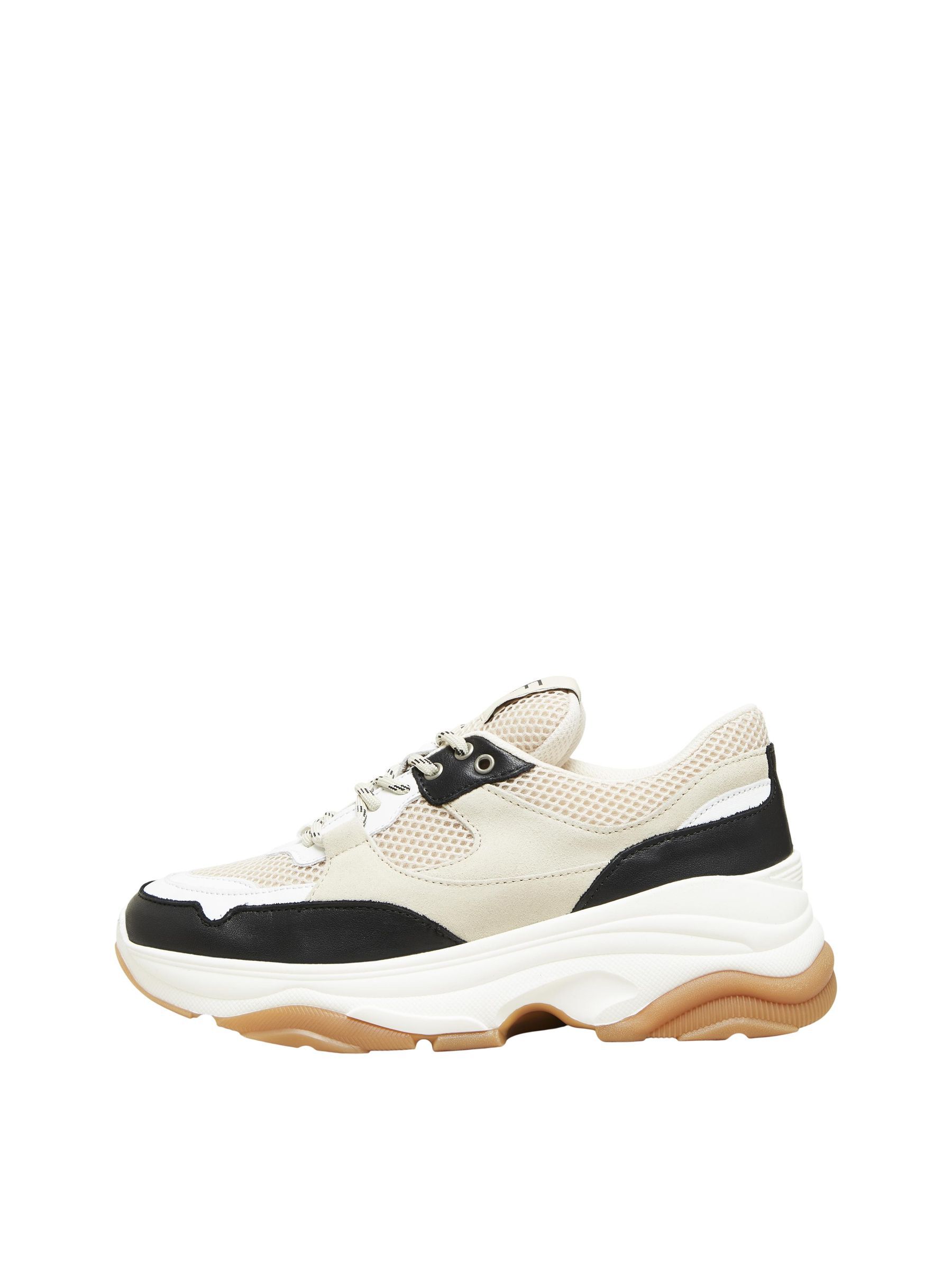 CHUNKY SNEAKERS Zwart SELECTED FEMME