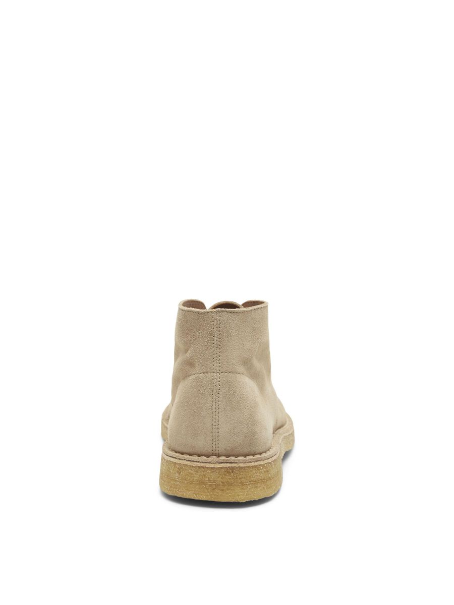 Selected SUEDE CHUKKA BOOTS, Sand, highres - 16095267_Sand_004.jpg